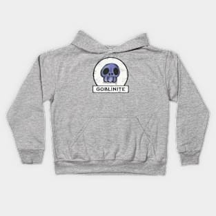 Goblinite (Navy) Kids Hoodie